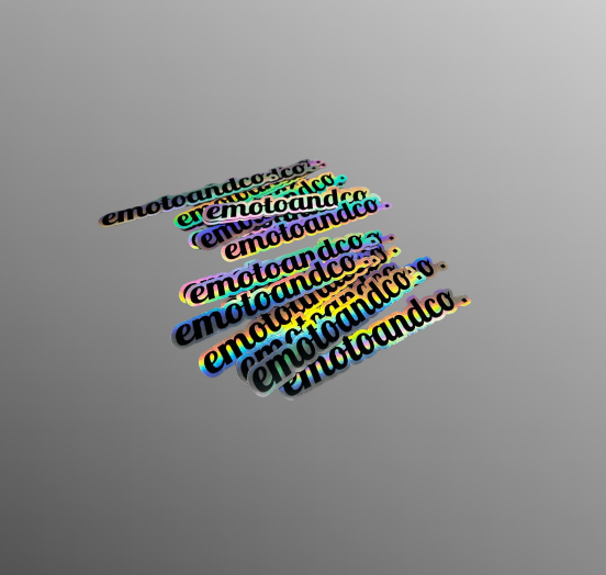 EMOTOANDCO STICKER