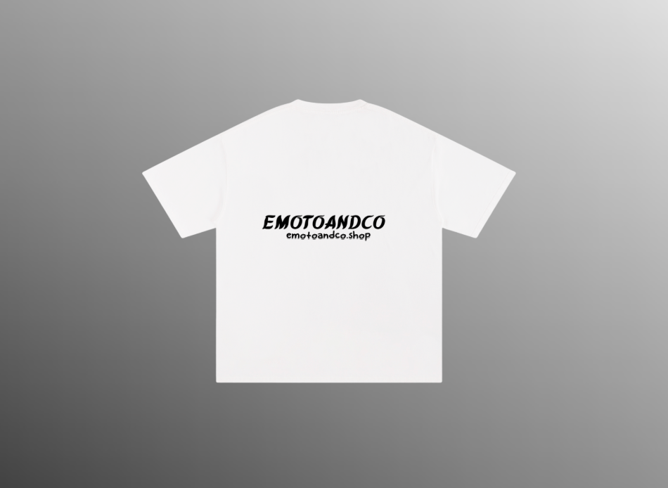 EMOTOANDCO T-SHIRT (SMALL)