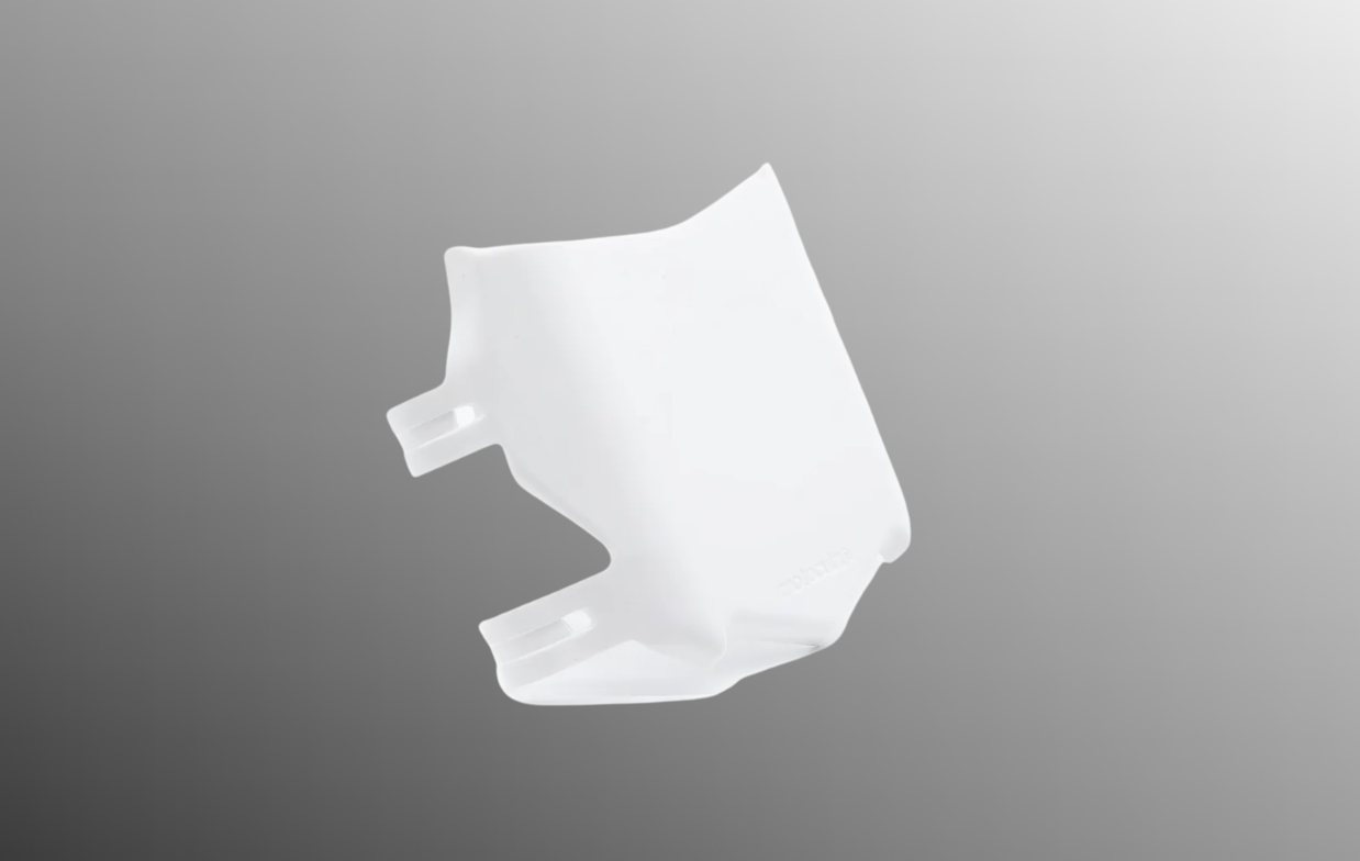 OG MOTOCUTZ X TG BUILT FRONT NUMBER PLATE WHITE