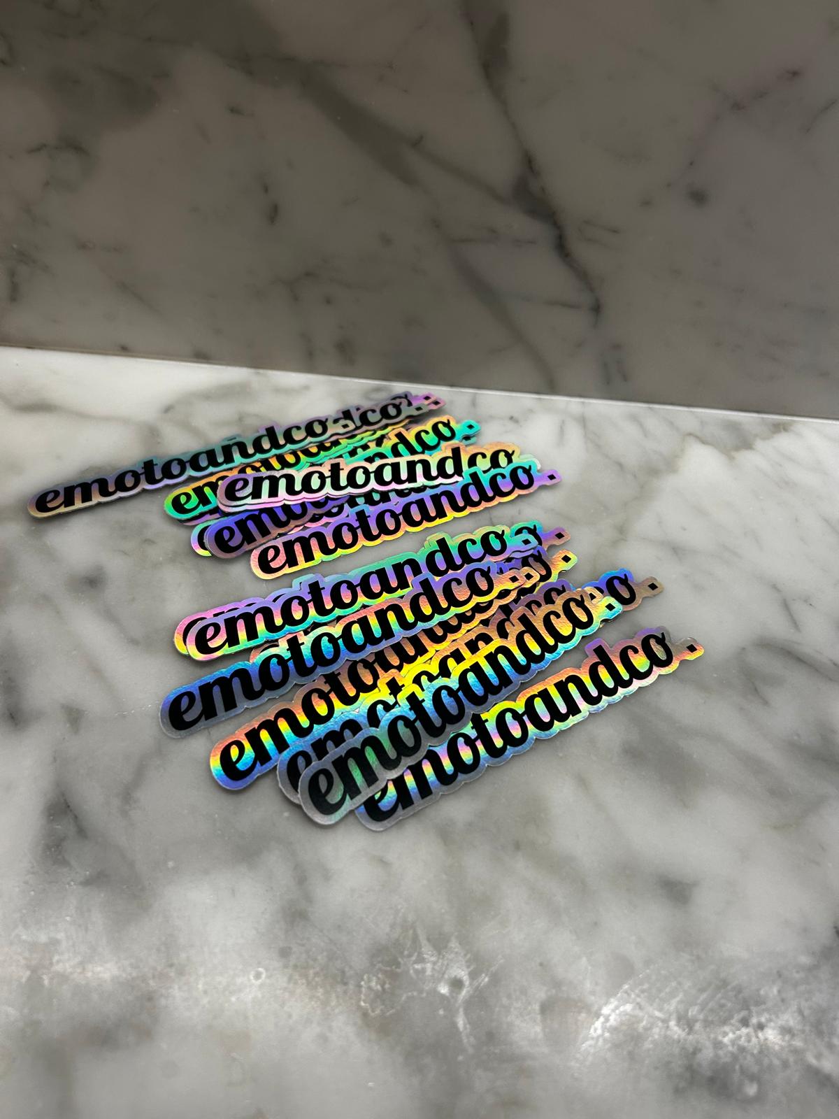 emotoandco sticker