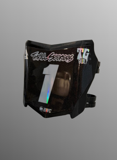 3D MOTOCUTZ WITH DECAL