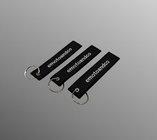EMOTOANDCO KEYCHAIN
