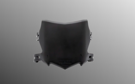 OG MOTOCUTZ FRONT NUMBER PLATE BLACK