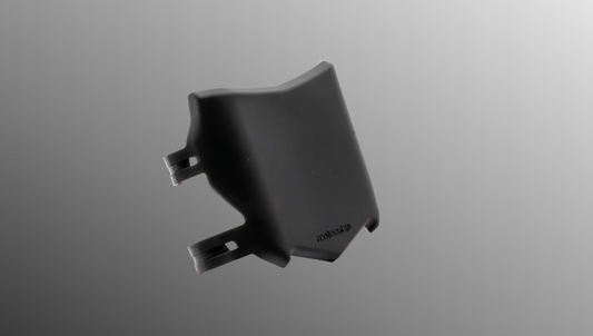 OG MOTOCUTZ FRONT NUMBER PLATE BLACK