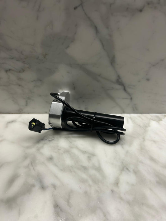 CNC Chrome Metal Surron Throttle